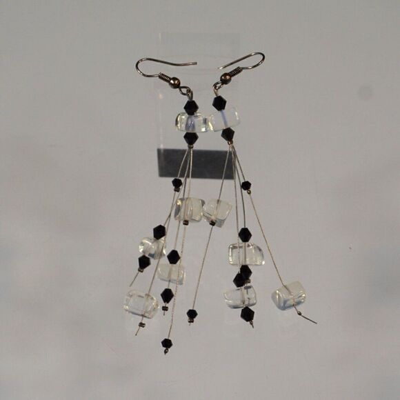 Night Out Dangle Drop Chandelier Earrings Fashion Jewelry - Picture 3 of 6